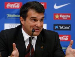 رئيس نادي برشلونة السابق خوان لابورتا