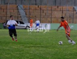 جانب من المباراة