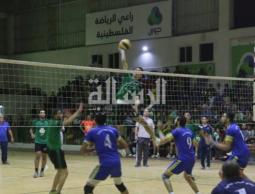 جانب من أحد مباريات البطولة