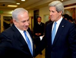 كيري ونتنياهو (الأرشيف)