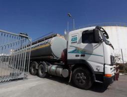 إدخال وقود لمحطة الكهرباء بغزة (الأرشيف)