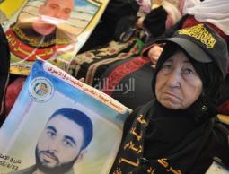 اعتصام لاهالي الاسرى (أرشيف)