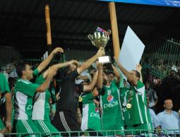 جانب من نهائي بيبسي الموسم قبل الماضي