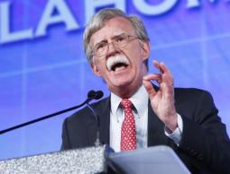 ترمب يعين بولتون مستشارا للأمن القومي