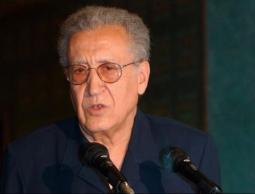 الأخضر الإبراهيمي -المرشح المحتمل لخلافة كوفي أنان