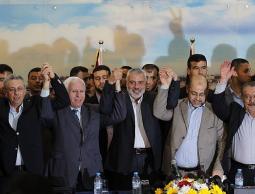 لقاءات المصالحة في غزة