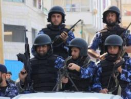 الأجهزة الأمنية تجري مناورة في غزة