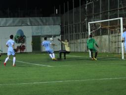 جانب من مباراة سابقة بين الطرفين