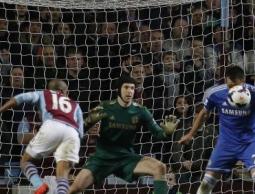 جانب من المباراة