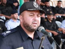 اللواء تيسير البطش مدير عام الشرطة الفلسطينية