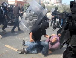 مواجهات بين شبان وقوات الاحتلال (الأرشيف)