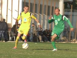 جانب من المباراة