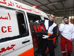 طواقم الهلال الأحمر الفلسطيني