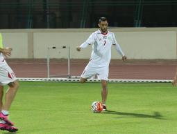 جانب من تدريبات المنتخب