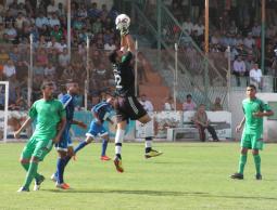 أحد لقاءات دوري الدرجة الممتازة لكرة القدم