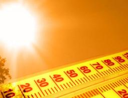 درجة الحرارة أعلى من معدلها العام