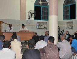 مسجد جهاد أبو سويرح ينظم ندوة طبية&rlm;