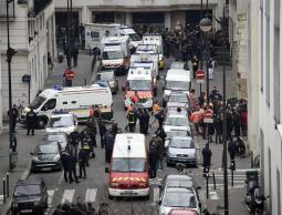 هجوم شارلي إيبدو بفرنسا