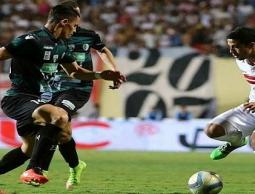 جانب من المباراة