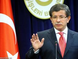 وزير الخارجية التركي أحمد داوود أوغلو