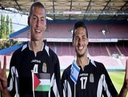 عمر جعرون مع (الإسرائيلي) أوحيون