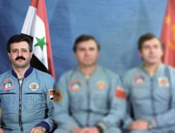  أول رائد فضاء سوري  محمد احمد فارس (الأرشيف)