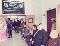 خيمة عزاء الملك السعودي