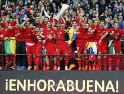 إشبيلية بطلا للدوري الأوروبي