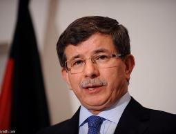 وزير الخارجية التركي أحمد داود أوغلو