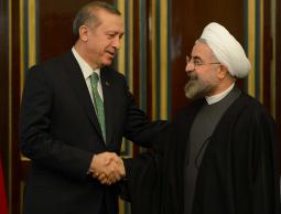 خلال زيارة أردوغان لإيران