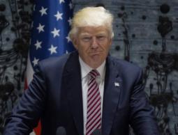 الرئيس الأميركي دونالد ترمب