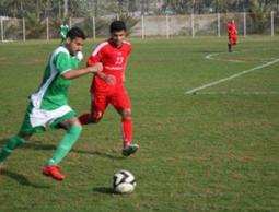 إحدى المباريات السابقة لجمعية الصلاح