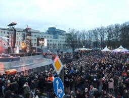 انطلاق الاحتفالات لاستقبال عام 2018