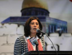 خالدة جرار النائب في المجلس التشريعي