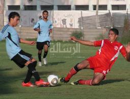 جانب من المباراة