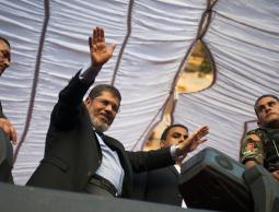 الرئيس المصري محمد مرسي