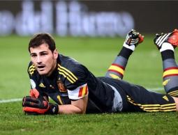 حارس مرمى ريال مدريد إيكر كاسياس