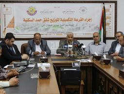 جانب من المؤتمر (عدسة: محمود أبو حصيرة)