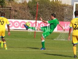 جانب من المباراة