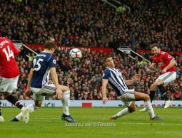 جانب من المباراة