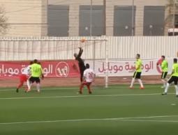 جانب من المباراة