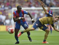 جانب من المباراة