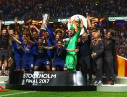 مانشستر يونايتد بطل الدوري الأوروبي