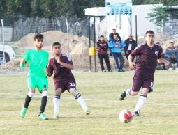 جانب من أحد مباريات كأس القطاع