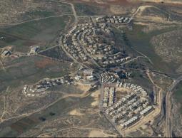 صورة لاحدى المستوطنات