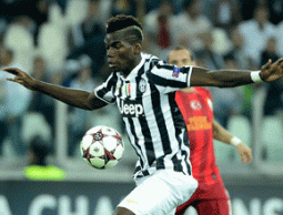 النجم الفرنسي الشاب بول بوغبا