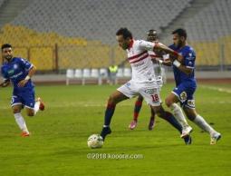 جانب من المباراة