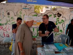 صورة ارشيفية للتسجيل للانتخابات