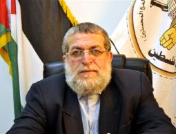 نافذ عزام القيادي في حركة الجهاد (الأرشيف)