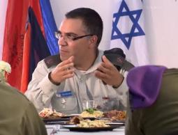 جانب من أحد مقاطع الفيديو التي نشرها جيش الاحتلال